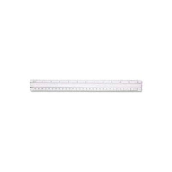 Acme United Westcott¬Æ Magnifying Ruler, 12" Long, Glass, Clear 15571